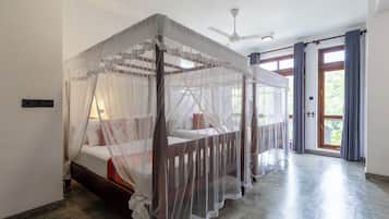 Kamar Deluks, pemandangan gunung | 1 kamar tidur, seprai premium, meja kerja, dan ruang kerja ramah laptop
