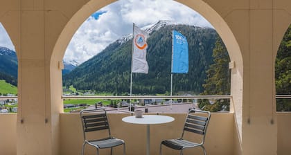 Youth Hostel Davos Youthpalace