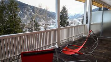 Twin Room, Private Bathroom | Balcony