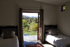 Casa rural familiar, 1 dormitori (Farm View Cottage) | Roba de llit d'alta qualitat i caixa forta a l'habitació
