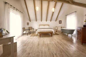 Chambre Luxe, 1 chambre (Strooiblom) | Literie de qualité supérieure, coffres-forts dans les chambres
