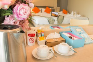 Family Room | Een minibar, geluiddichte muren, gratis wifi, beddengoed