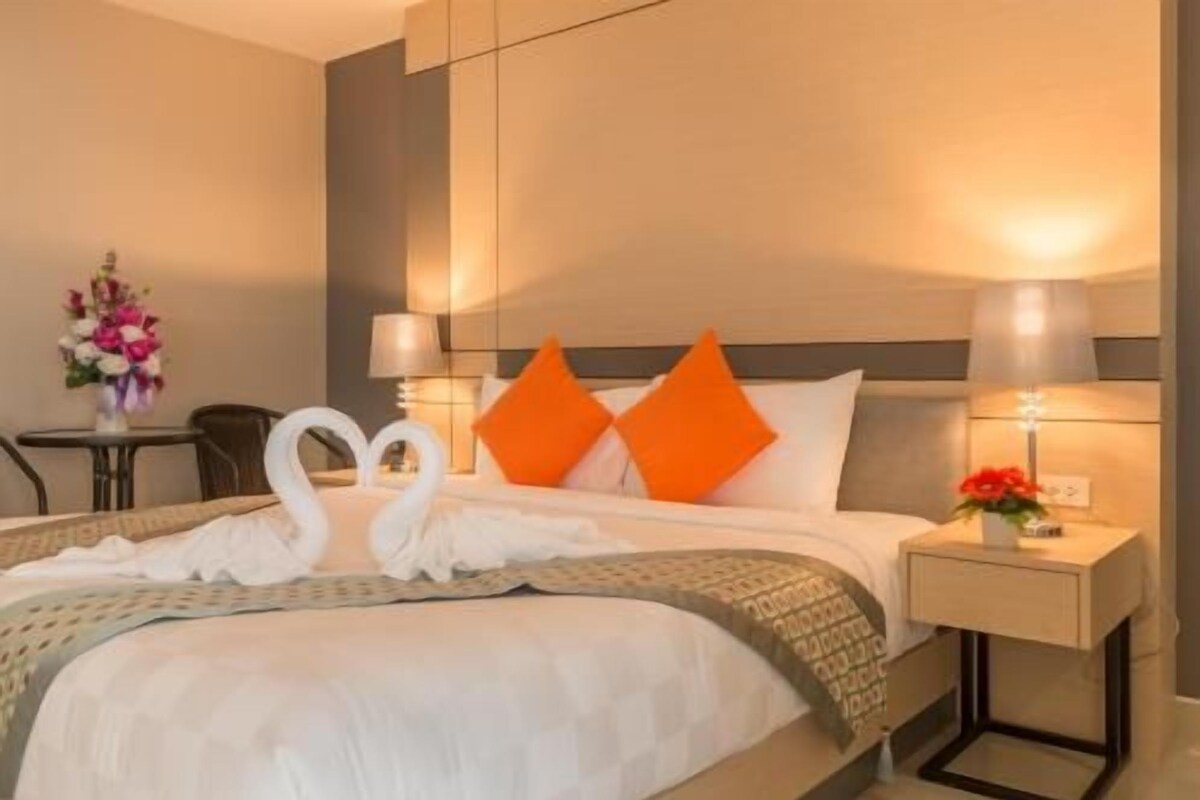 Minibar, chambres insonorisées, Wi-Fi gratuit, draps fournis