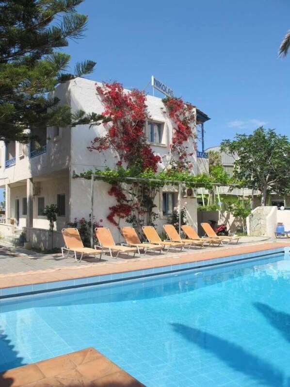 Piscina al aire libre