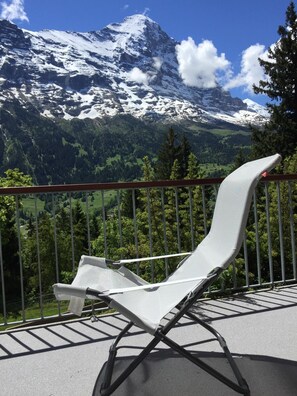 Balcony - Youth Hostel Grindelwald (Grindelwald)