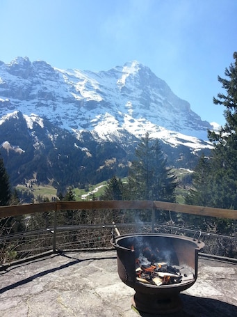 Balcone. Youth Hostel Grindelwald