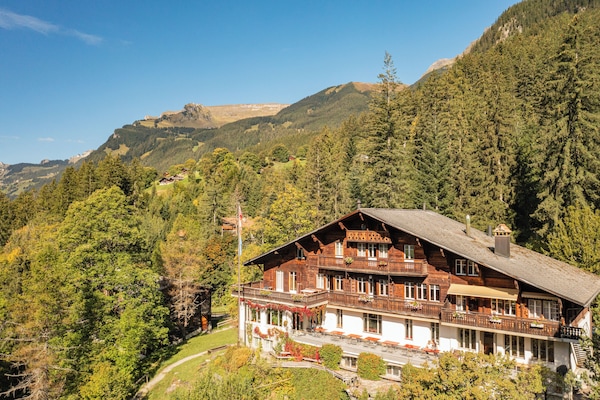 Fachada del alojamiento