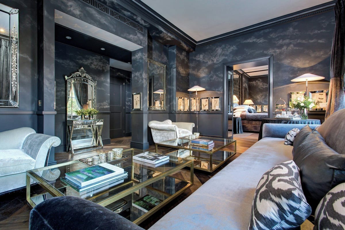 Presidential Suite | 1 makuuhuone, italialaiset Frette-lakanat, ylelliset vuodevaatteet