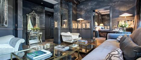 Presidential Suite | 1 bedroom, Frette Italian sheets, premium bedding, down comforters