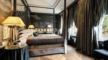 Presidential Suite | 1 dormitorio, sábanas italianas Frette, ropa de cama de alta calidad