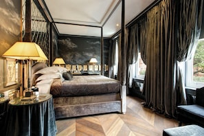 Presidential Suite | 1 bedroom, Frette Italian sheets, premium bedding, down comforters
