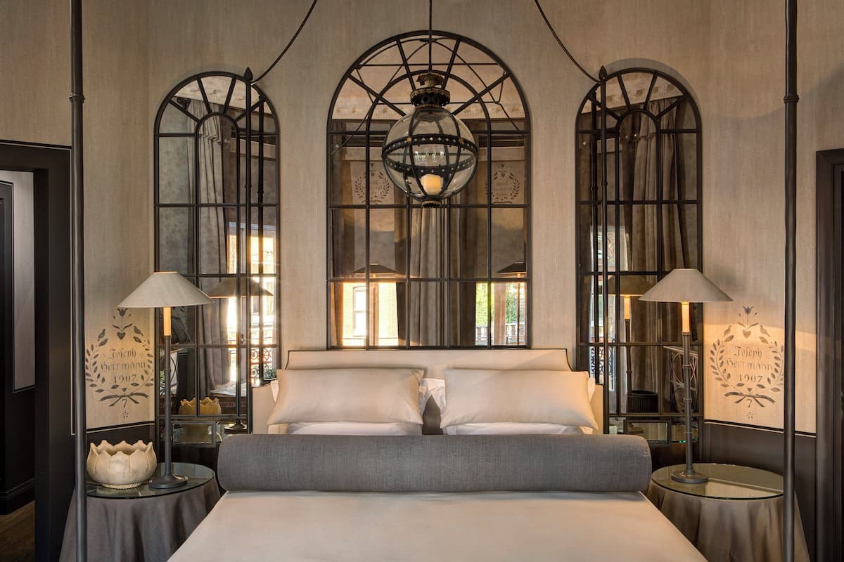 Garden Suite | 1 soveværelse, italienske lagner fra Frette, premium-sengetøj, dundyner