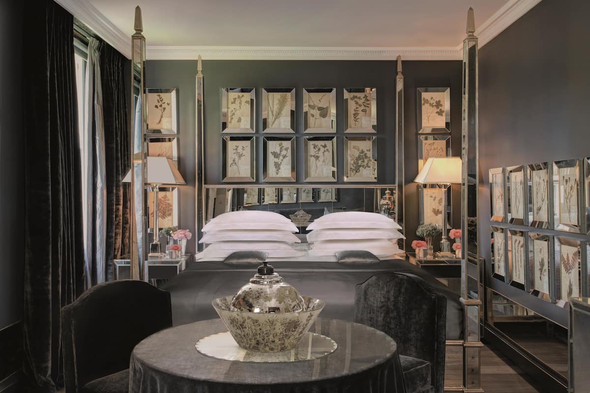 Junior-Suite | 1 Schlafzimmer, italienische BettbezĂŒge von Frette