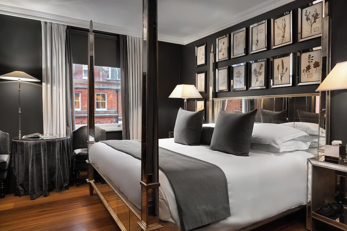 Superior-Doppelzimmer | 1 Schlafzimmer, italienische BettbezĂŒge von Frette