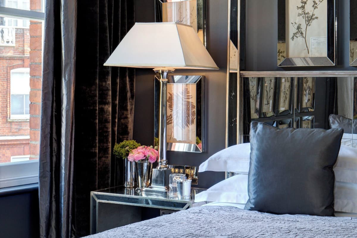 Enkeltværelse | 1 soveværelse, italienske lagner fra Frette, premium-sengetøj, dundyner