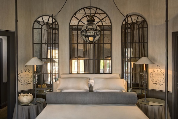1 chambre, draps italiens Frette, literie de qualité supérieure