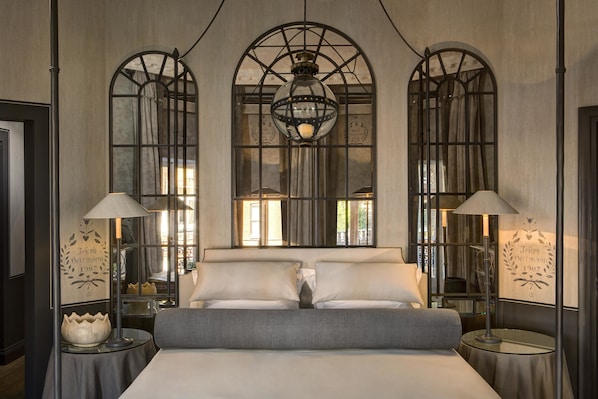 1 habitación, sábanas italianas Frette y ropa de cama de alta calidad 