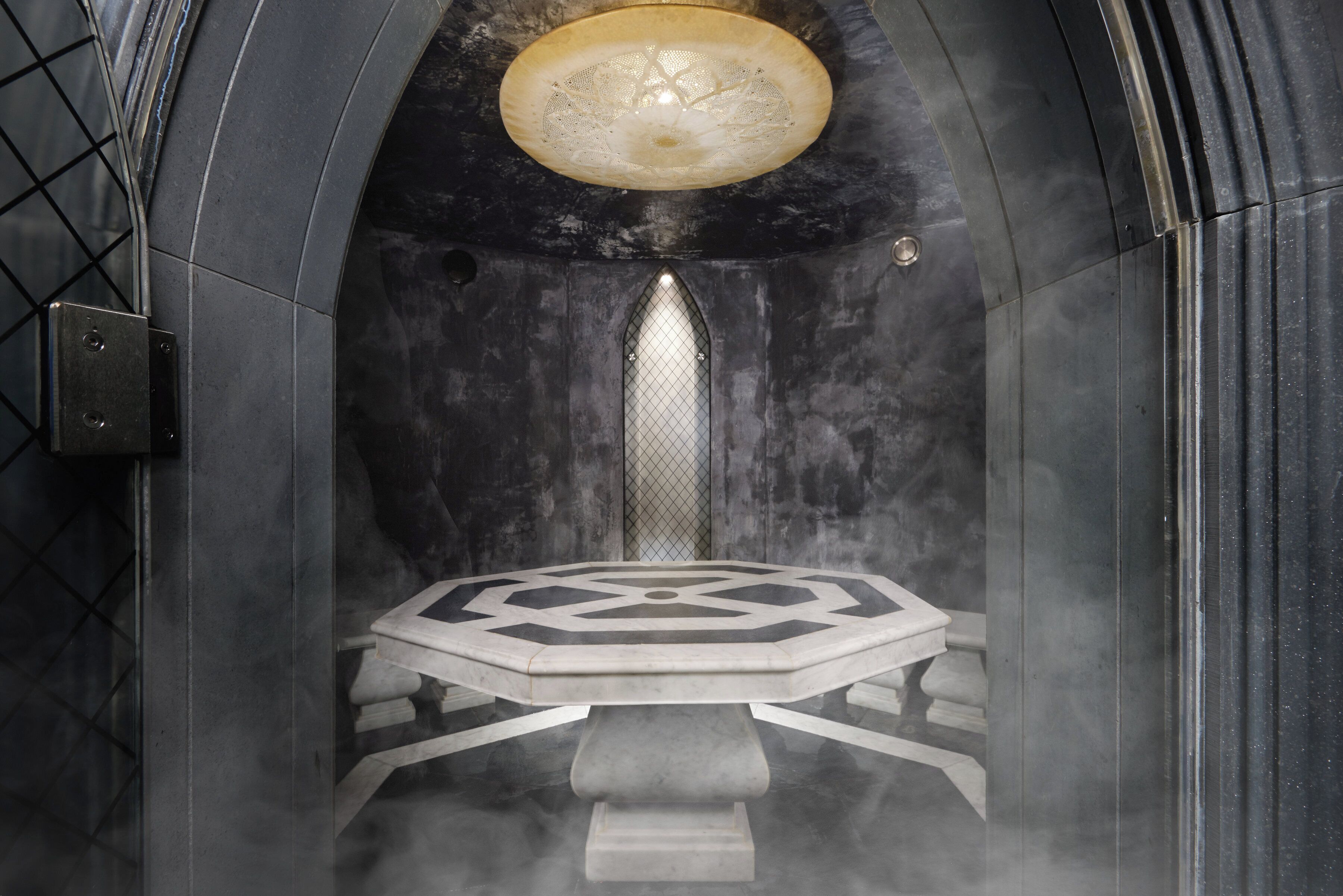 Espace de soins pour les couples, hammam, soins corporels