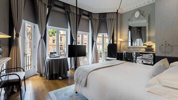 Garden Suite | Vista para o pátio