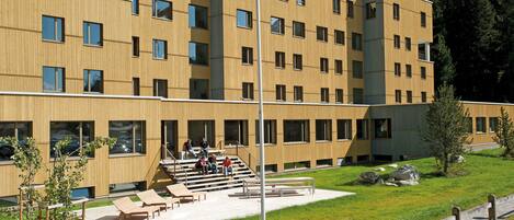 Fachada da propriedade