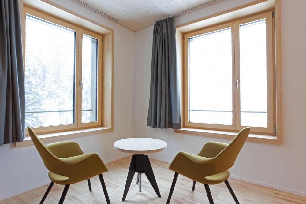 Jugendherberge St. Moritz by null