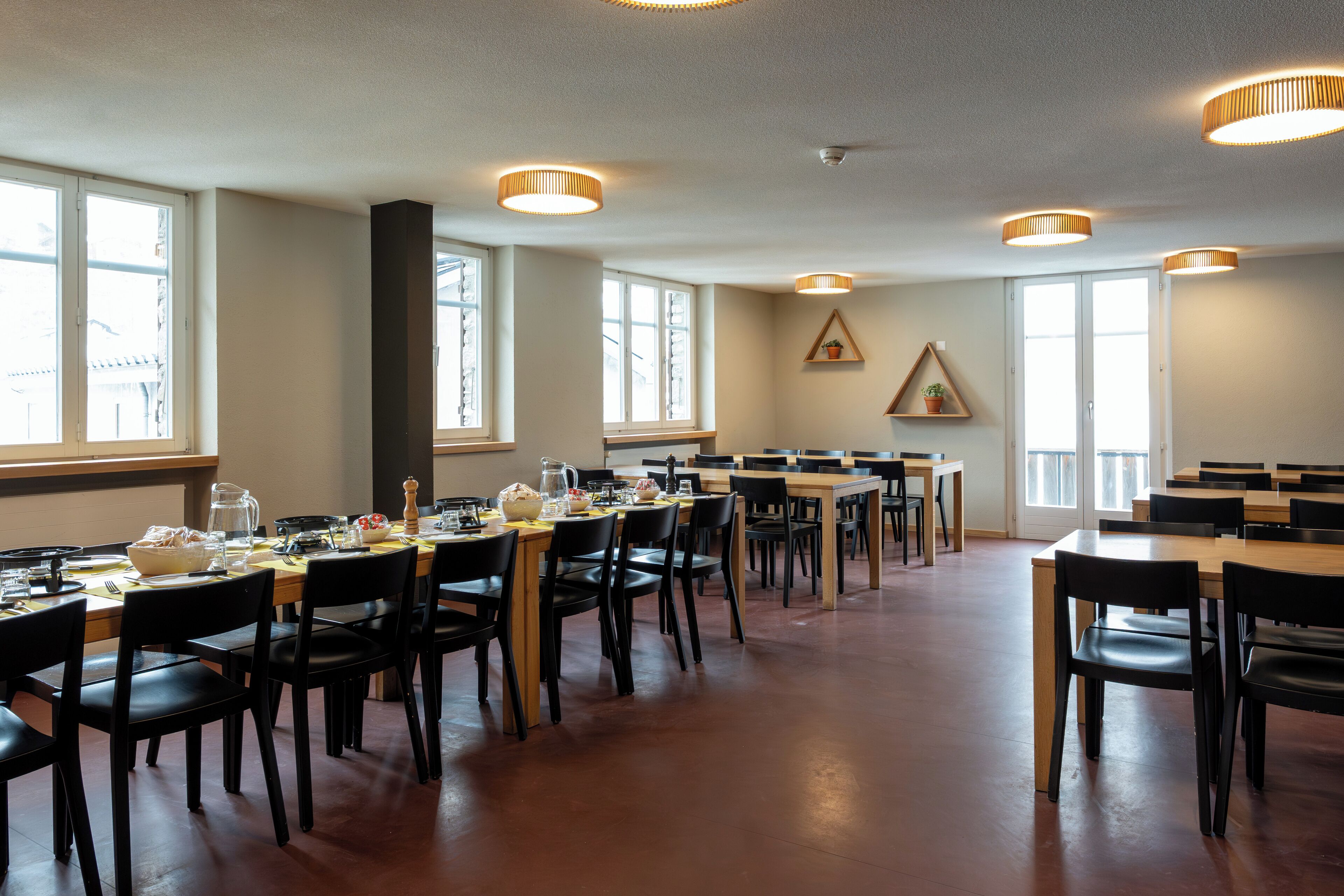 Desayuno buffet incluido todos los días 