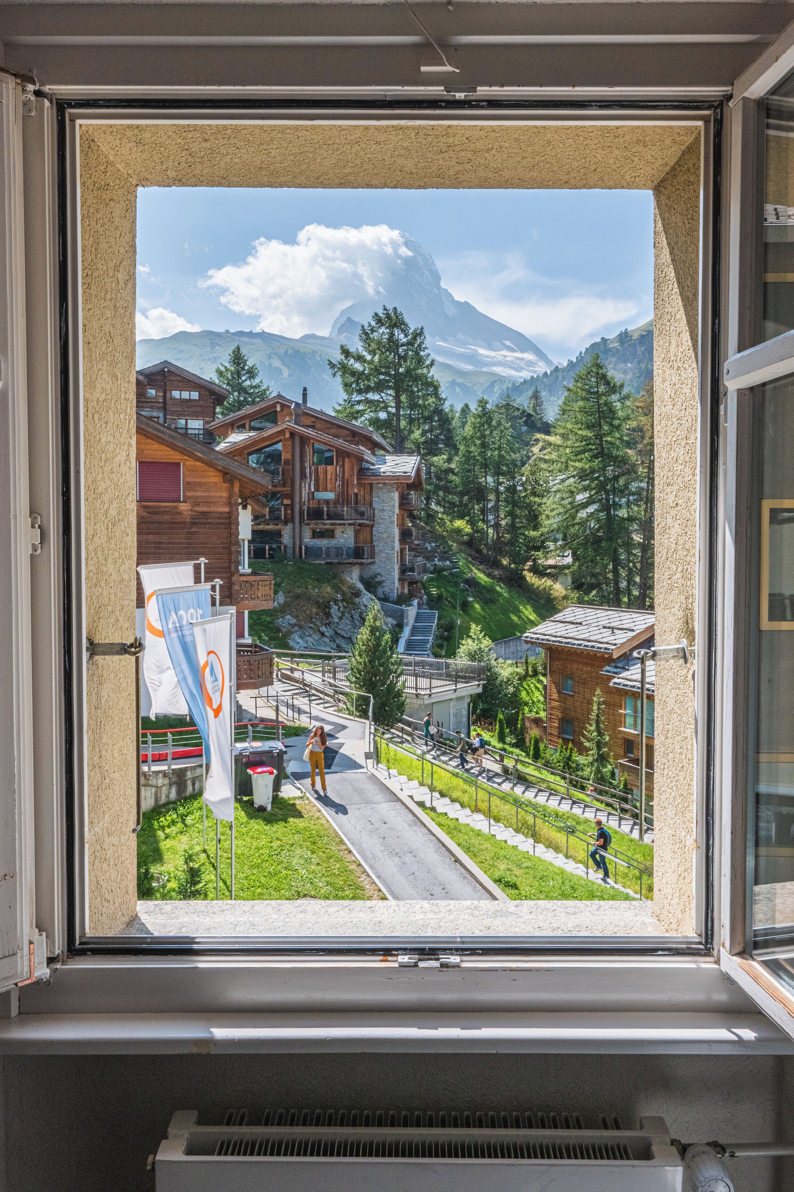 Vistas desde la habitación