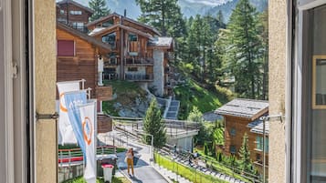 Vista desde la habitación