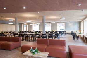 Petit déjeuner buffet compris tous les jours