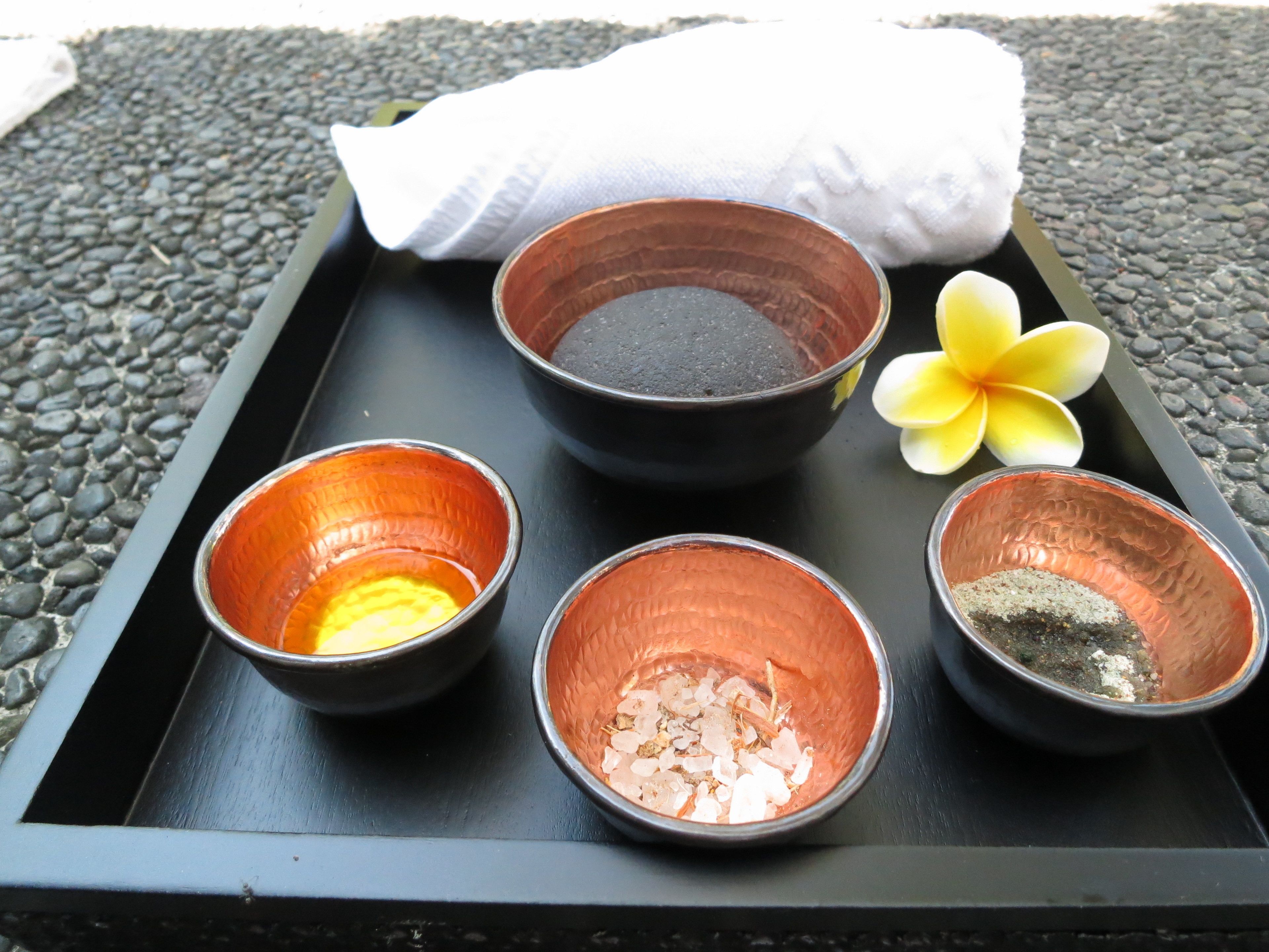 couples treatment room(s), hot tub, body treatments, hot stone massages