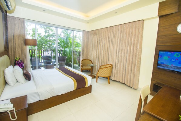 Suite Junior | Vue de la chambre