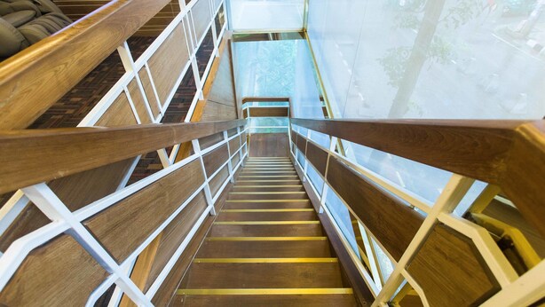 Staircase - Nordic Hotels (Dhaka)