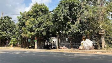 Fachada del alojamiento