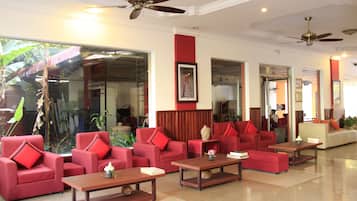 Sitzecke in der Lobby
