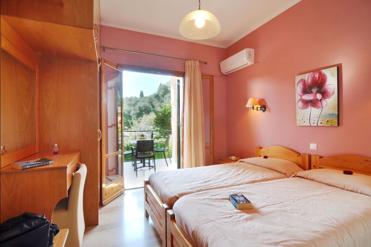 Comfort Apartment, 2 Bedrooms | Balcony