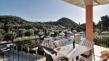 Apartment, 2 Bedrooms | Balcony