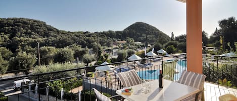 Apartment, 2 Bedrooms | Balcony