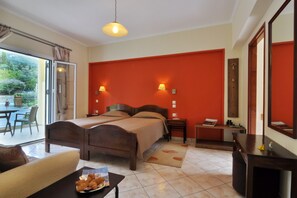 In-room safe, iron/ironing board, free cots/infant beds, free WiFi