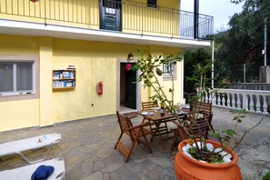 Courtyard view