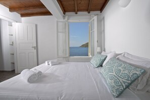 Apartment, 2 Schlafzimmer, 2 Bäder | Bettwäsche aus ägyptischer Baumwolle, hochwertige Bettwaren, Zimmersafe