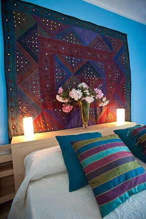 Standard Room, Garden View | Premium bedding, minibar, soundproofing, cots/infant beds - Casa Solares (Corigliano-Rossano)