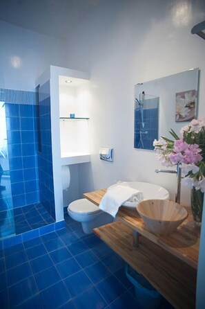 Standardzimmer, Gartenblick | Badezimmer | Kostenlose Toilettenartikel, Haartrockner, Handtücher