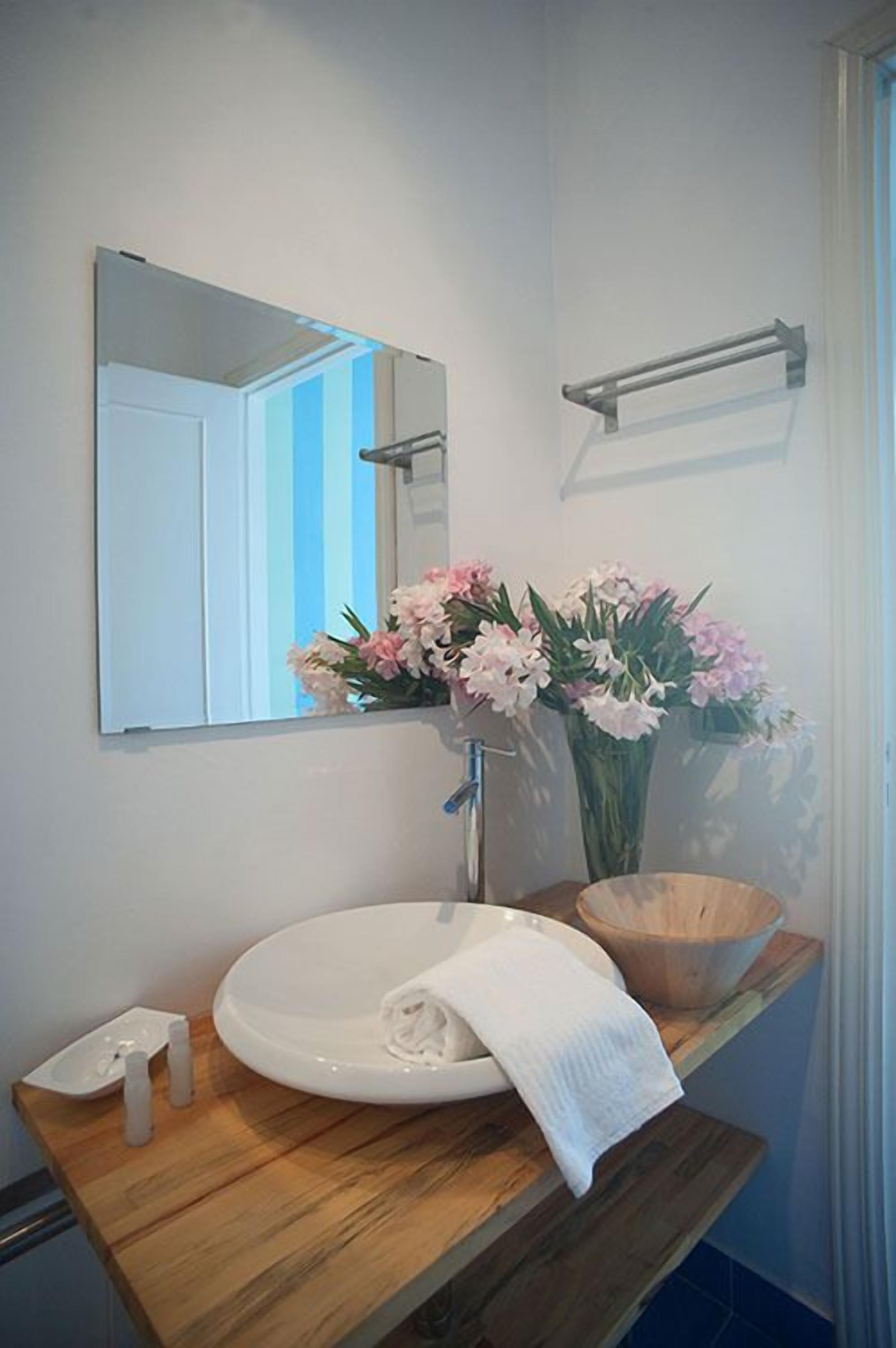 Lavabo en el baño