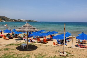Beach nearby - Psaras Apartments (Hersonissos)
