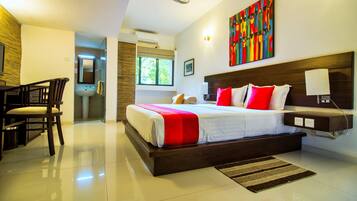 Deluxe Triple Room, Non Smoking, Garden View | 1 bedroom, premium bedding, in-room safe, individually decorated