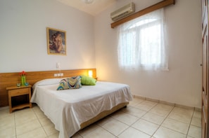 In-room safe, iron/ironing board, free cots/infant beds, free WiFi