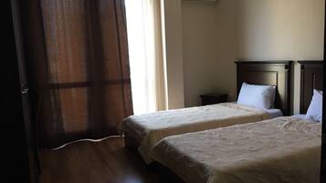 Standard Twin Room, 2 Twin Beds | In-room safe, desk, rollaway beds, free WiFi