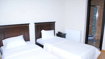 In-room safe, desk, rollaway beds, free WiFi