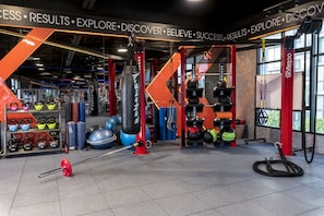 Fitnessbereich