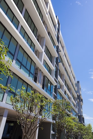 Front of property - Connext Residence Phuket (Phuket)